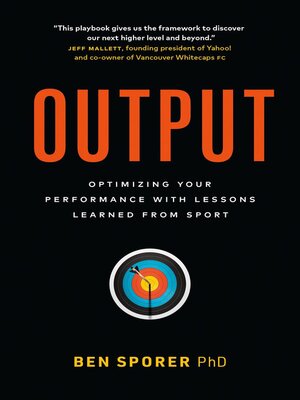 cover image of Output